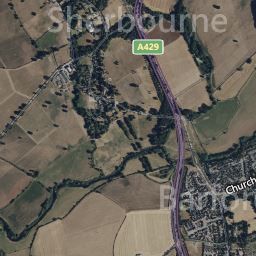 Maps and local area information on aboutmyplace.co.uk
