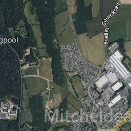 Maps and local area information on aboutmyplace.co.uk