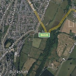 Maps and local area information on aboutmyplace.co.uk