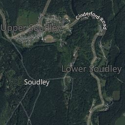Maps and local area information on aboutmyplace.co.uk
