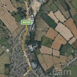Maps and local area information on aboutmyplace.co.uk