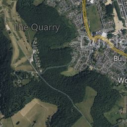 Maps and local area information on aboutmyplace.co.uk