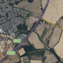 Maps and local area information on aboutmyplace.co.uk