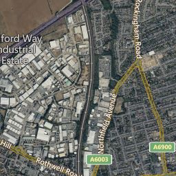 Maps and local area information on aboutmyplace.co.uk