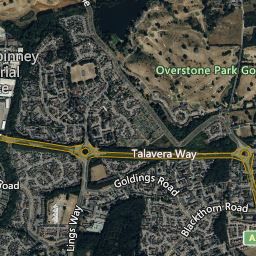 Maps and local area information on aboutmyplace.co.uk