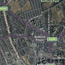 Maps and local area information on aboutmyplace.co.uk