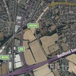 Maps and local area information on aboutmyplace.co.uk