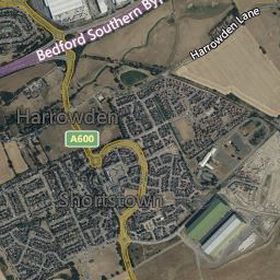 Maps and local area information on aboutmyplace.co.uk