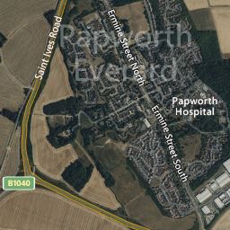Maps and local area information on aboutmyplace.co.uk