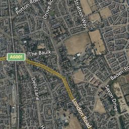 Maps and local area information on aboutmyplace.co.uk