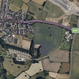 Maps and local area information on aboutmyplace.co.uk