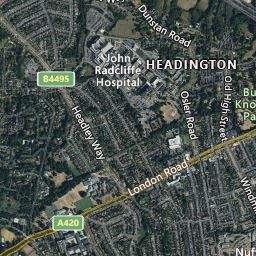 Maps and local area information on aboutmyplace.co.uk