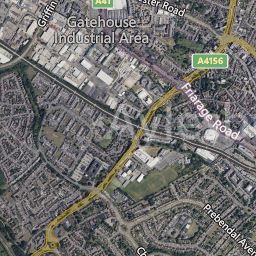 Maps and local area information on aboutmyplace.co.uk
