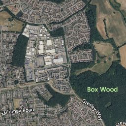 Maps and local area information on aboutmyplace.co.uk