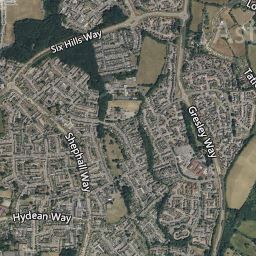 Maps and local area information on aboutmyplace.co.uk