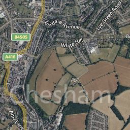 Maps and local area information on aboutmyplace.co.uk