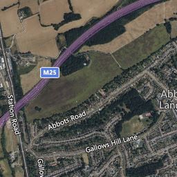 Maps and local area information on aboutmyplace.co.uk