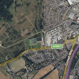 Maps and local area information on aboutmyplace.co.uk