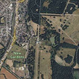 Maps and local area information on aboutmyplace.co.uk