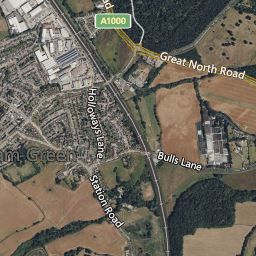 Maps and local area information on aboutmyplace.co.uk