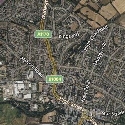 Maps and local area information on aboutmyplace.co.uk