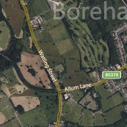 Maps and local area information on aboutmyplace.co.uk