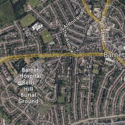 Maps and local area information on aboutmyplace.co.uk
