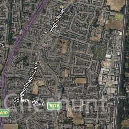 Maps and local area information on aboutmyplace.co.uk