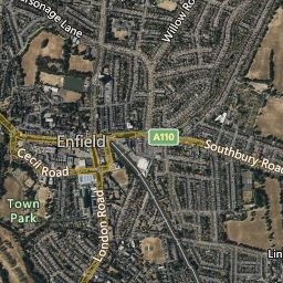 Maps and local area information on aboutmyplace.co.uk