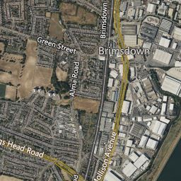Maps and local area information on aboutmyplace.co.uk