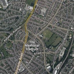Maps and local area information on aboutmyplace.co.uk