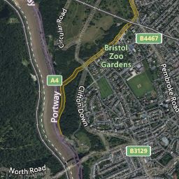 Maps and local area information on aboutmyplace.co.uk