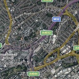 Maps and local area information on aboutmyplace.co.uk
