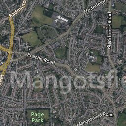 Maps and local area information on aboutmyplace.co.uk