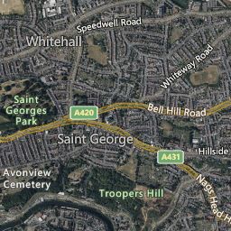 Maps and local area information on aboutmyplace.co.uk