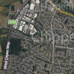 Maps and local area information on aboutmyplace.co.uk