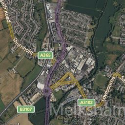 Maps and local area information on aboutmyplace.co.uk