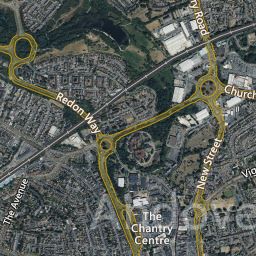 Maps and local area information on aboutmyplace.co.uk