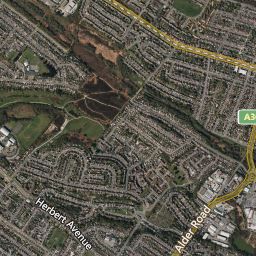 Maps and local area information on aboutmyplace.co.uk