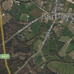 Maps and local area information on aboutmyplace.co.uk
