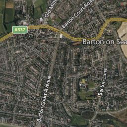 Maps and local area information on aboutmyplace.co.uk