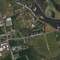 Maps and local area information on aboutmyplace.co.uk