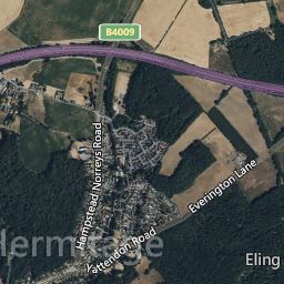 Maps and local area information on aboutmyplace.co.uk