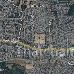 Maps and local area information on aboutmyplace.co.uk