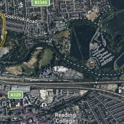 Maps and local area information on aboutmyplace.co.uk