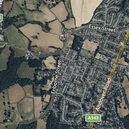 Maps and local area information on aboutmyplace.co.uk