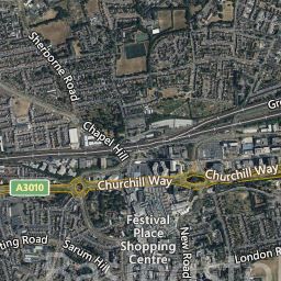 Maps and local area information on aboutmyplace.co.uk