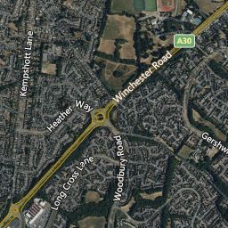 Maps and local area information on aboutmyplace.co.uk