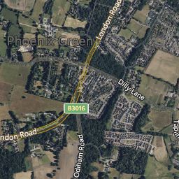 Maps and local area information on aboutmyplace.co.uk