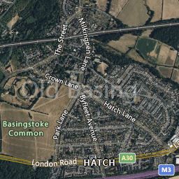 Maps and local area information on aboutmyplace.co.uk